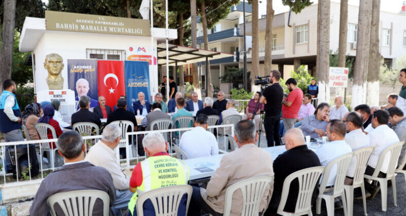 Başkan Gültak’tan, mahalle ziyaretleri sürüyor