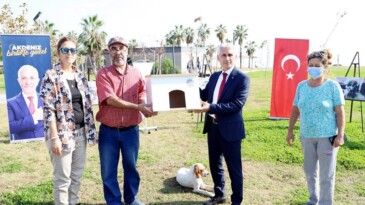 Akdeniz’den hayvan severlere destek