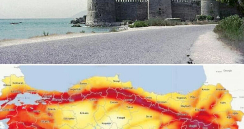 Korkutan deprem Anamur’da da hissedildi