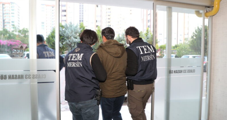 Mersin polisinden FETO operasyonu