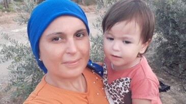 Anne ve kızı kayboldu