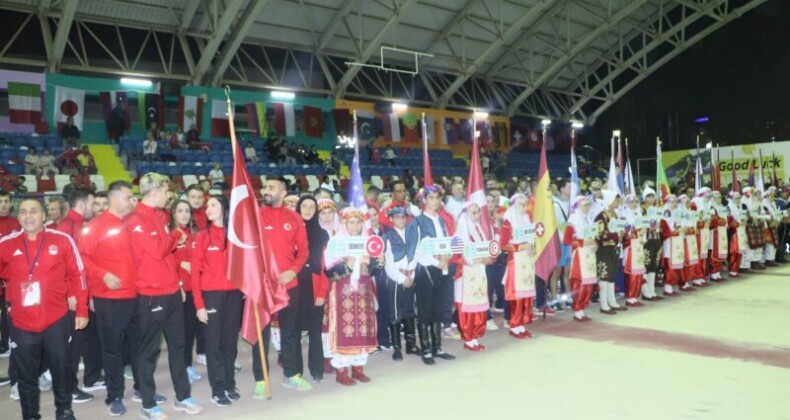 Dünya Tekler-Karışık Çiftler Bocce Şampiyonaları başladı