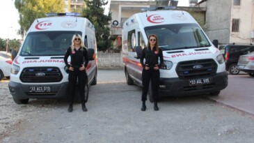 Mersin’in gururu oldular