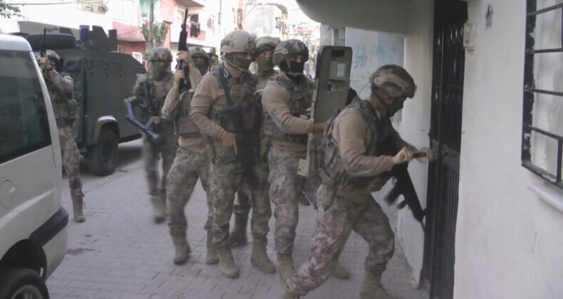 Mersin polisinden dolandırıcılara operasyon