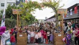 Bu sokak sadece çocukların