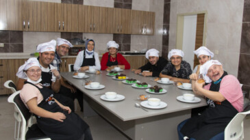 Özel aşçılar maharetlerini sergiliyor