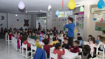 Büyükşehir’den çocuklar için en leziz parti