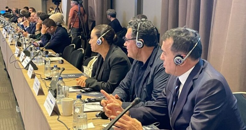 Başkan Abdullah Özyiğit, ARLEM Genel Kuruluna katıldı
