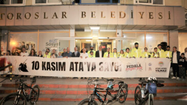 Toroslar’dan, Anıtkabir’e 550 km pedal çevirecekler