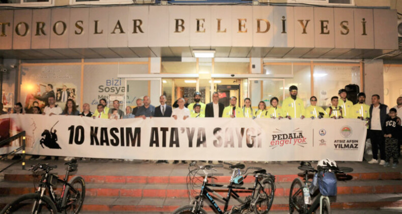 Toroslar’dan, Anıtkabir’e 550 km pedal çevirecekler