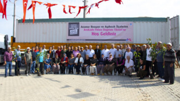 Destek Büyükşehir’den, üretim çiftçiden