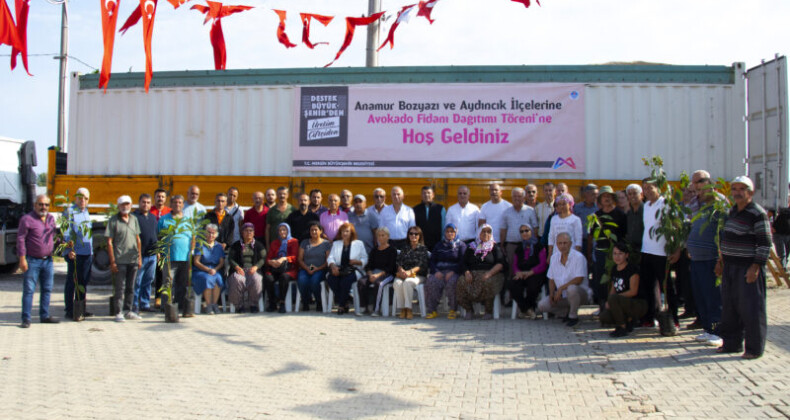 Destek Büyükşehir’den, üretim çiftçiden