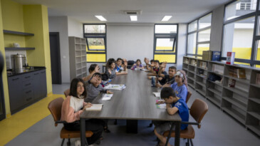 Hal Mahallesi Kütüphanesi öğrencilerin ikinci evi oldu