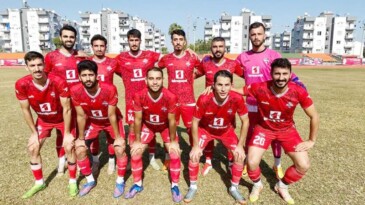 Mersin ekiplerine 3 puan alan yok