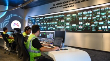 MESKİ, SCADA Merkezi ile tesislerinin 7/24 takibini sağlıyor
