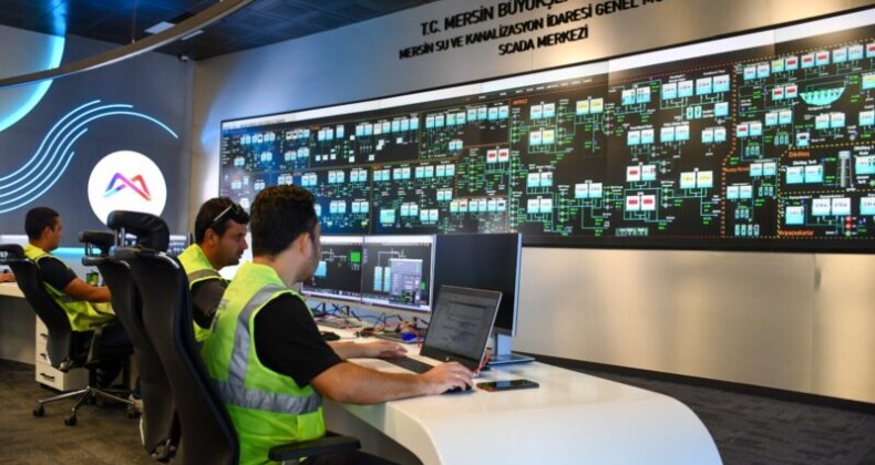 MESKİ, SCADA Merkezi ile tesislerinin 7/24 takibini sağlıyor