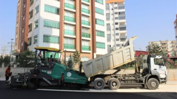 Okan Merzeci Mahallesi yol çalışması tamamlandı