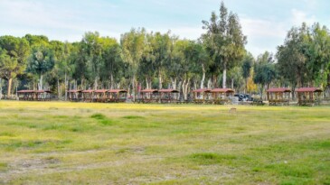 Tarsus Gençlik Kampı yenileniyor