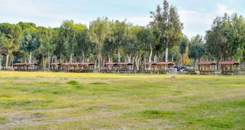 Tarsus Gençlik Kampı yenileniyor