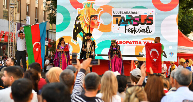 Tarsus, zengin tarihine unutulmaz bir festival ekledi