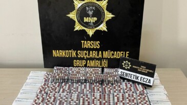 Tarsus’ta 2 uyuşturucu taciri yakalandı