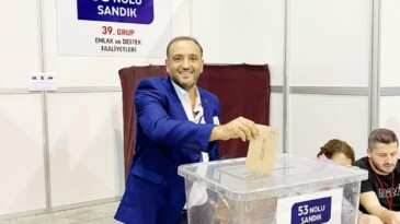 Mete, MTSO meclis üyeliğine seçildi