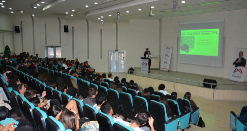YKS’ye hazırlanan öğrencilere motivasyon etkinliği