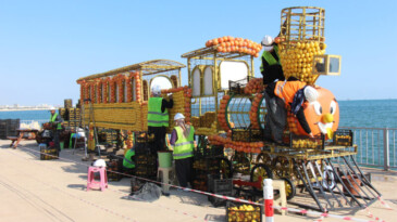 Mersin, 8. Narenciye Festivali’ne hazır