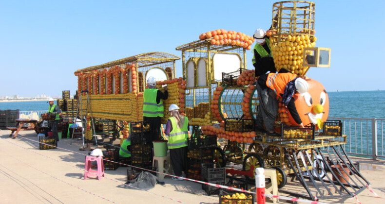 Mersin, 8. Narenciye Festivali’ne hazır