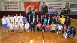 Kurumlar arası voleybol turnuvası sona erdi
