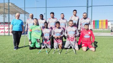 Mersin Ampute sezona galibiyetle başladı