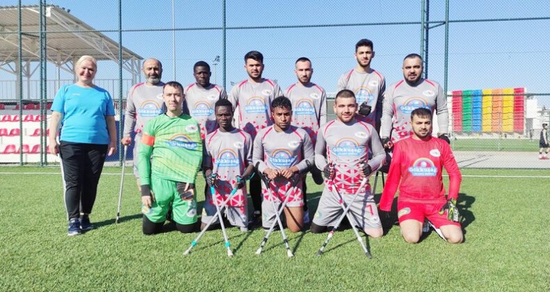 Mersin Ampute sezona galibiyetle başladı