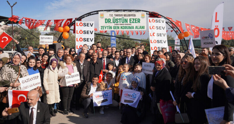 Dr. Üstün Ezer’in ismi zeytin ile yaşayacak