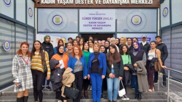 Üniversite öğrencileri Tarsus’u tanıdı