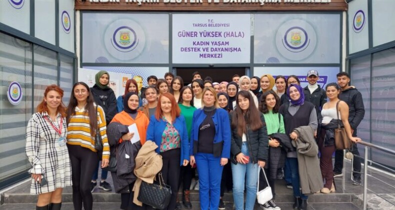 Üniversite öğrencileri Tarsus’u tanıdı