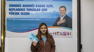 12 bin 23 üniversite öğrencisine can suyu verildi