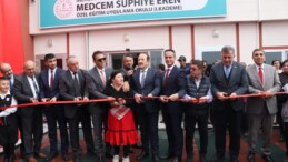 Çevrecilerin hedefindeki  MEDCEM’den okul