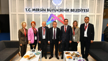 Mersin’in güzellikleri İzmir’e taşındı