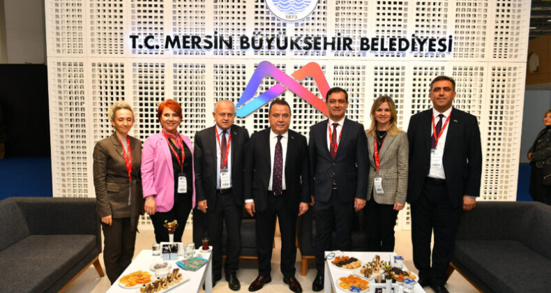 Mersin’in güzellikleri İzmir’e taşındı