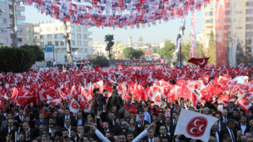“Devlet Bahçeli’yi, Mersinimizde ağırlamanın büyük gururunu yaşadık”