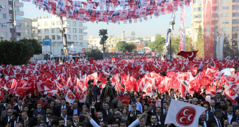 “Devlet Bahçeli’yi, Mersinimizde ağırlamanın büyük gururunu yaşadık”