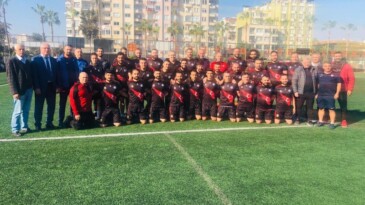 TFF Grassroots C Antrenör Eğitim Programı Mersin’de başladı