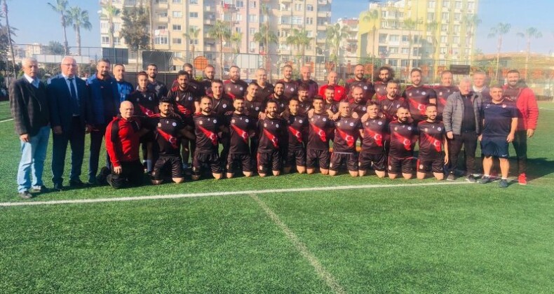 TFF Grassroots C Antrenör Eğitim Programı Mersin’de başladı