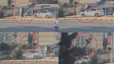 Metrelerce havaya uçarak hayatını kaybetti