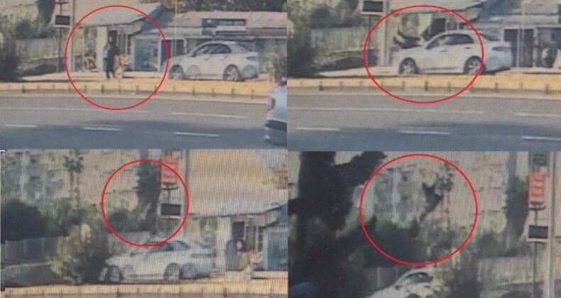 Metrelerce havaya uçarak hayatını kaybetti