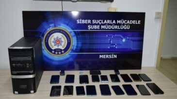 Mersin merkezli dev siber operasyonu