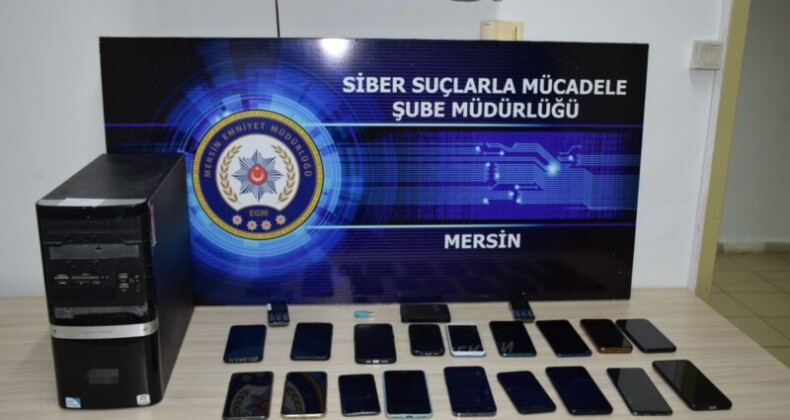 Mersin merkezli dev siber operasyonu