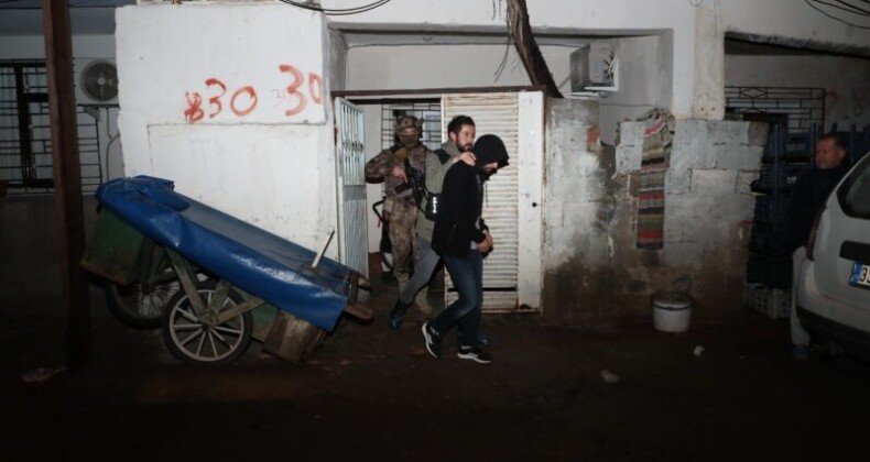 ‘Kökünü kurutma’ operasyonunda 131 şüpheli gözaltına alındı