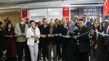 Şehitler Kütüphanesi dualarla açıldı