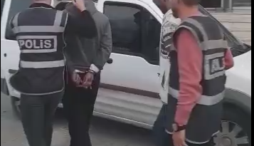 Kablo hırsızları tutuklandı